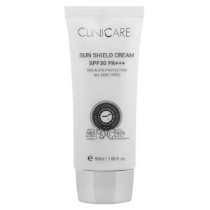 clinicare sun shield cream spf30