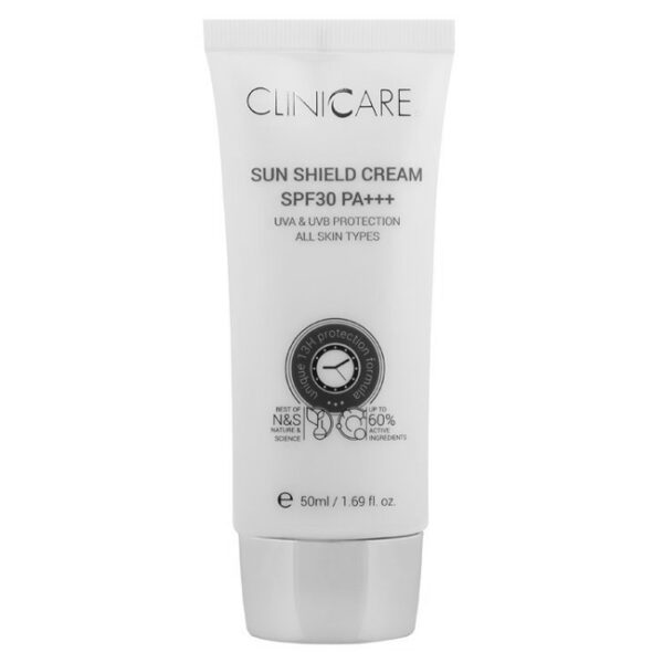 clinicare sun shield cream spf30