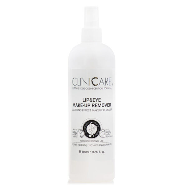 clinicare lip and eye make up remover