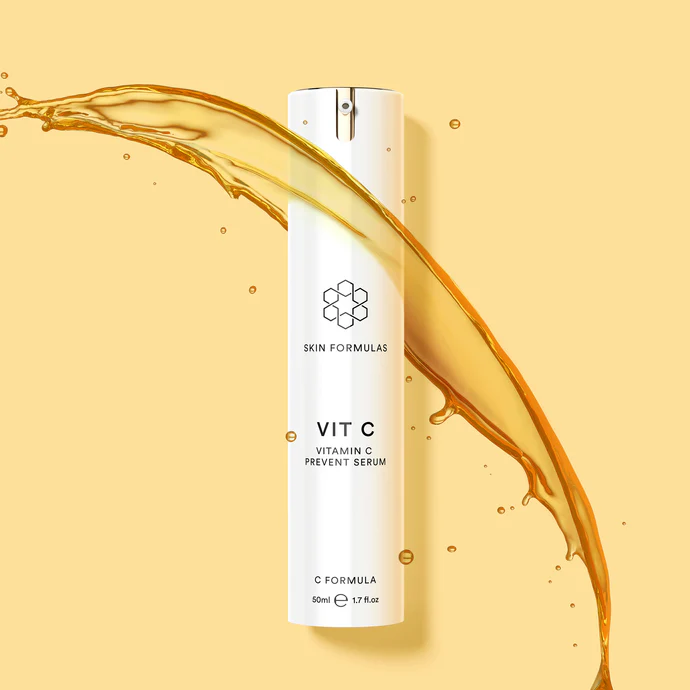 Skin Formulas Vitamin C Prevent Serum